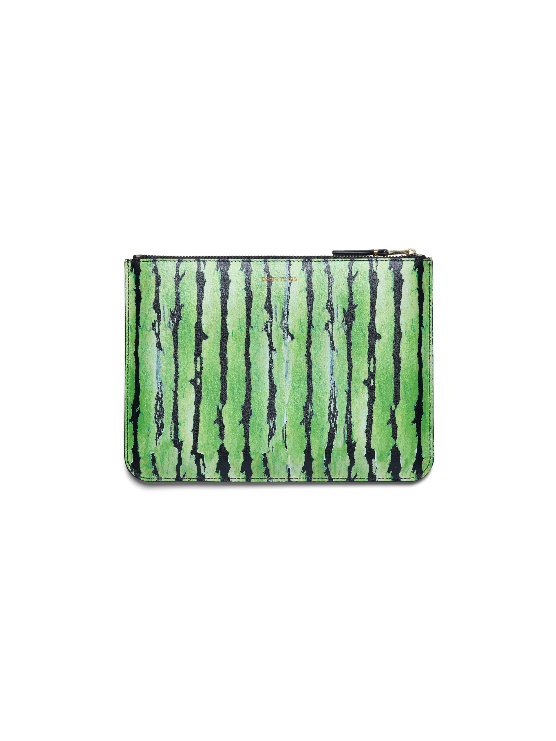CDGDENIMTEARS_WATERMELON_LARGE-ZIP-POUCH_FRONT_4def343d-c94c-44ef-90f4-28d4e46abdf1