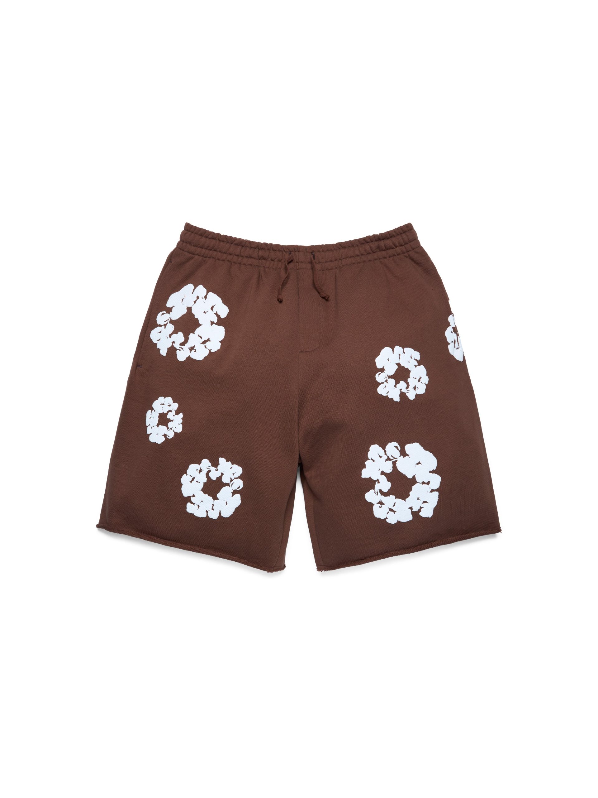 CWSWEATSHORT_BROWN_FRONT