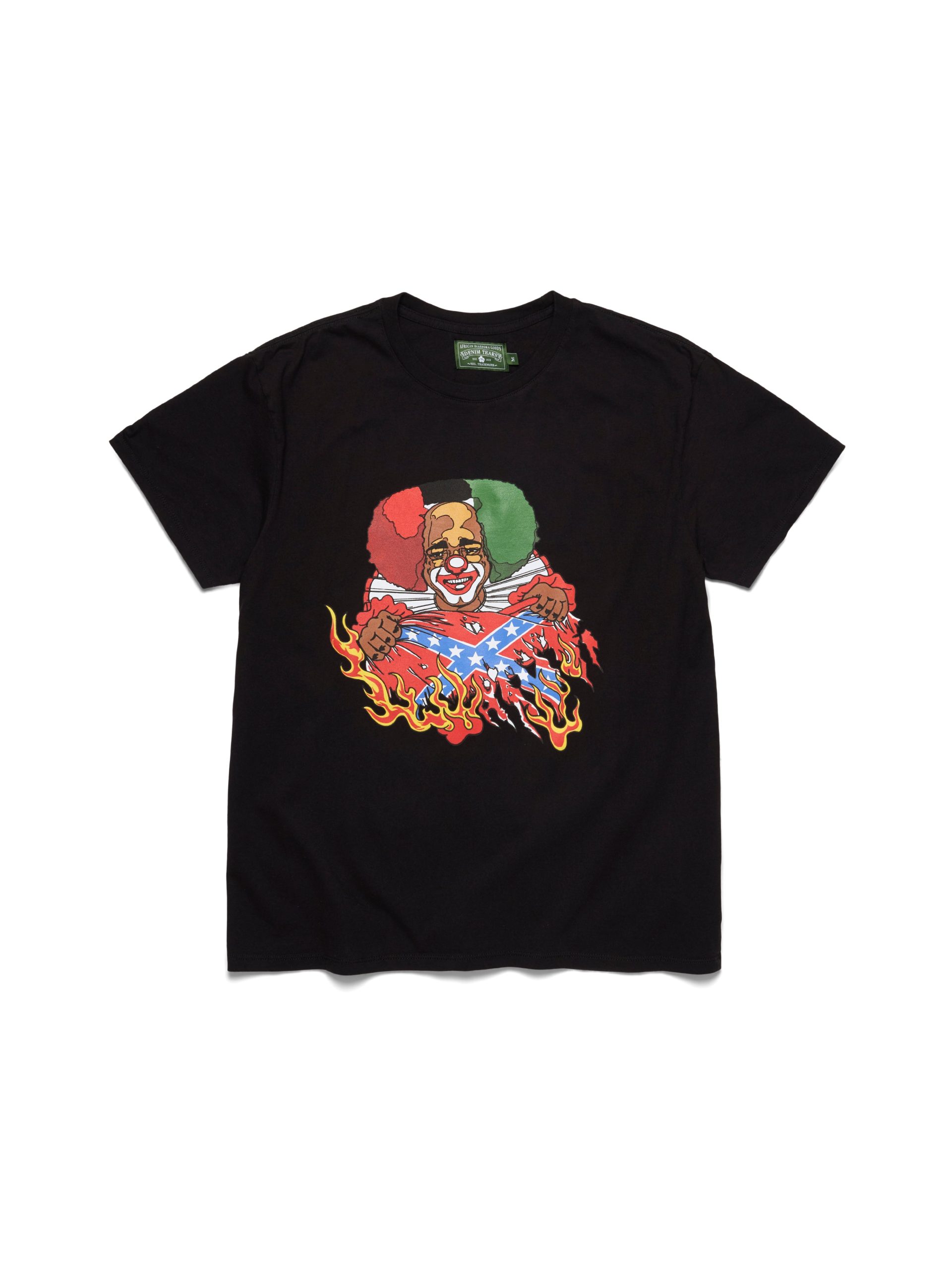 HOMIEDACLOWNTEE_BLACK_FRONT