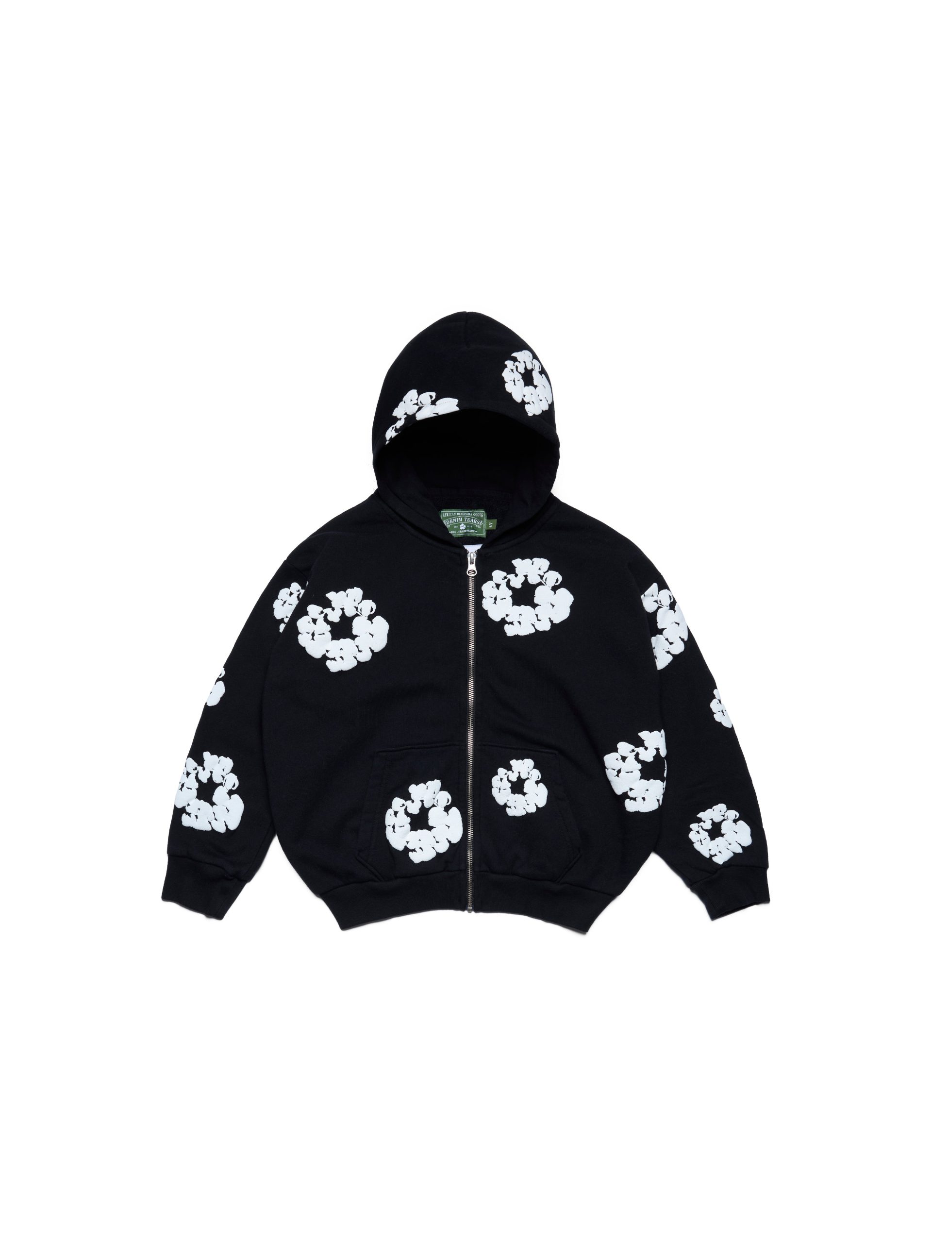 KIDSCWZIPHOODIE_BLACK_FRONT