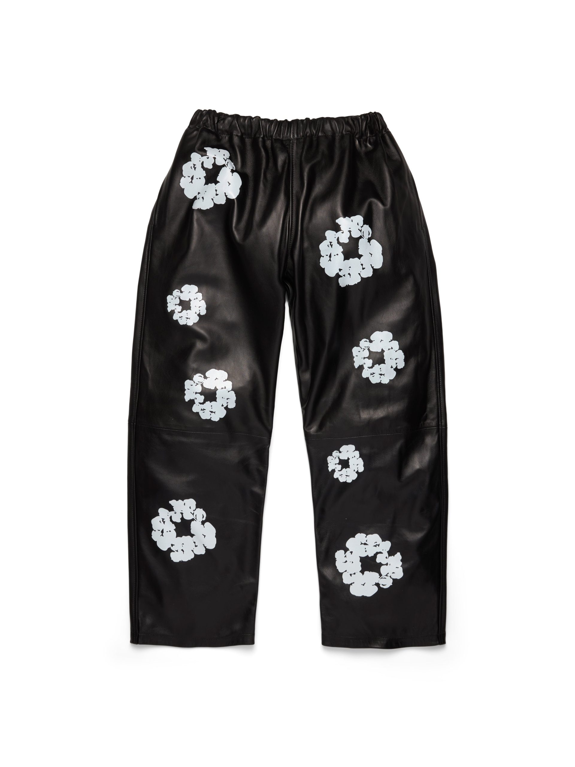 LeatherCottonWreathSweatpants-BLACK_FRONT