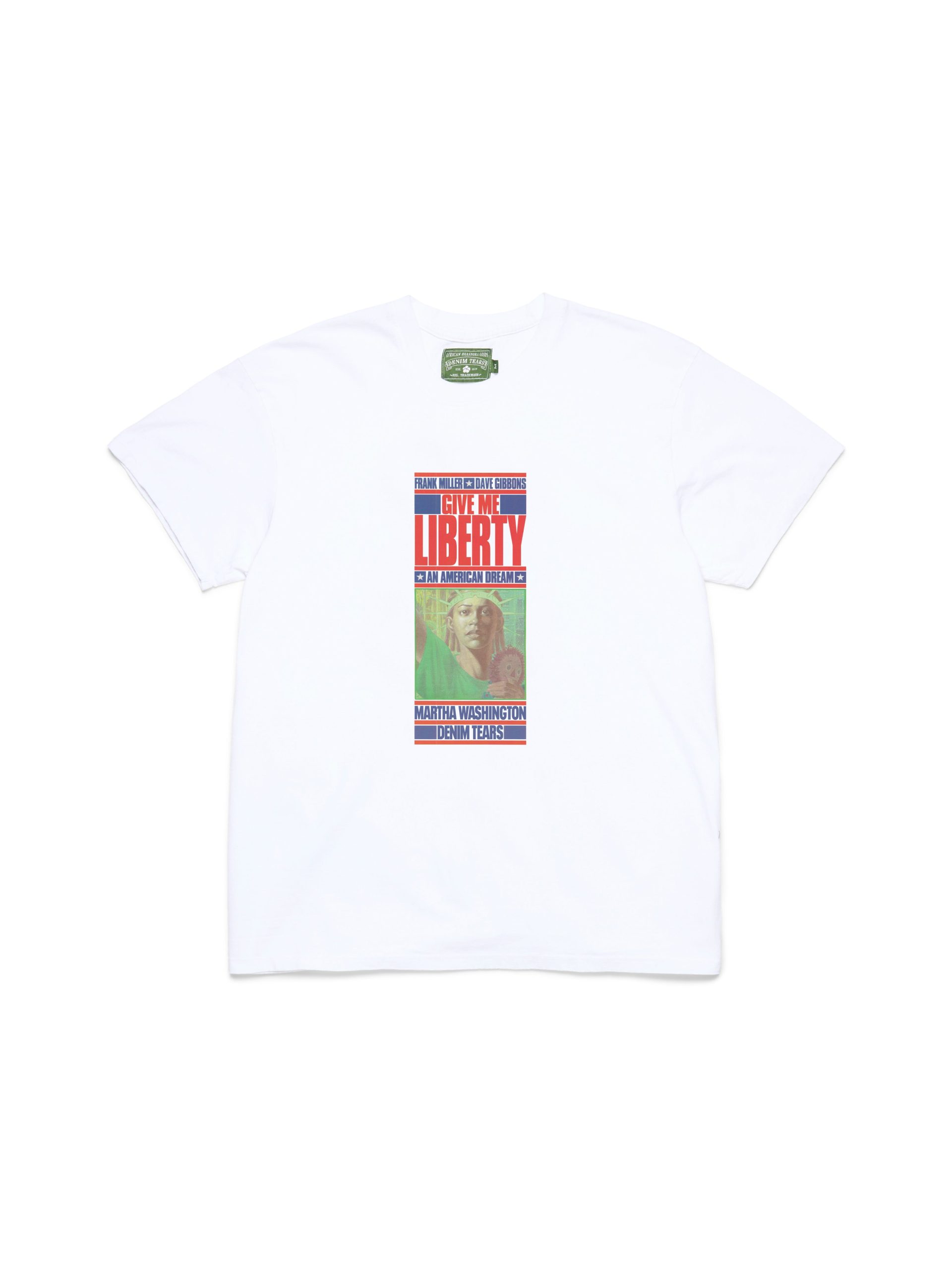 MarthaWashington-FrankMillerSSTee_WHITE_FRONT