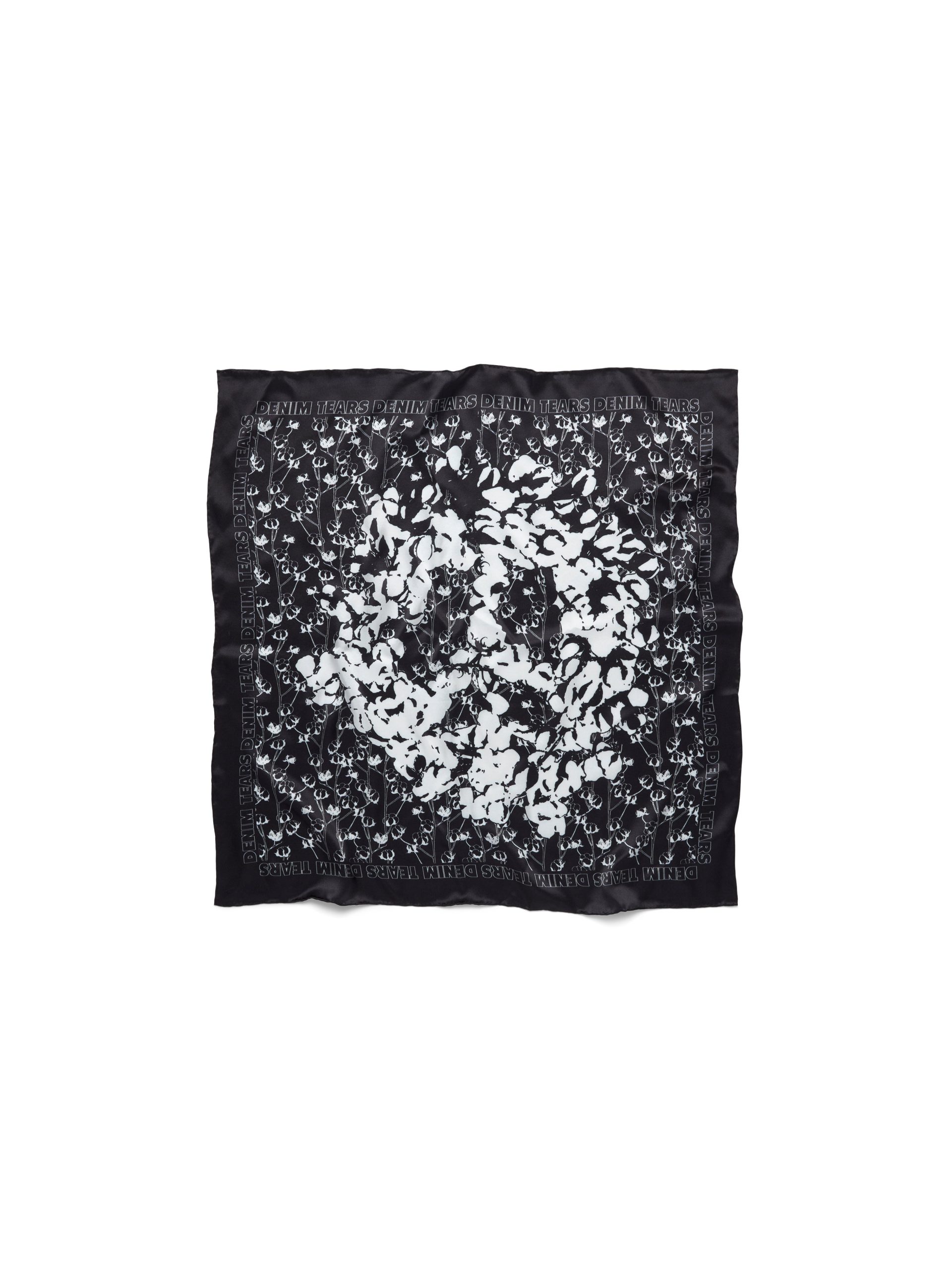 PEACEWREATHSILKSCARF_BLACK_FRONT