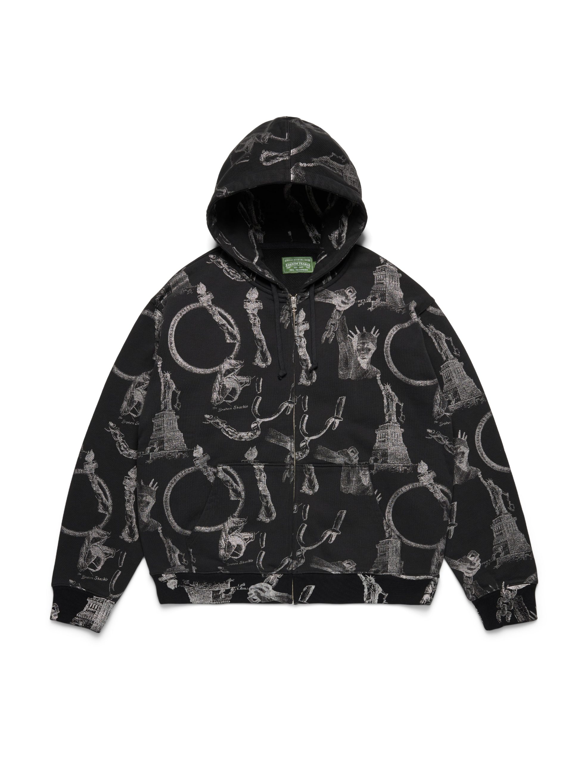 PlatesZipHoodie_BLACK_FRONT